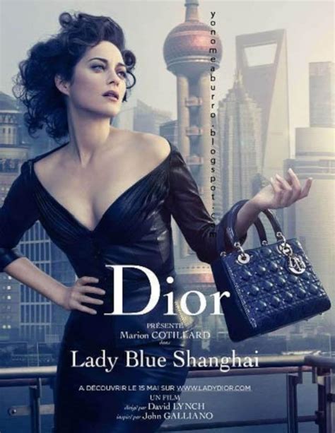 dior lady blue shanghai|Lady Blue Shanghai (Short 2010) .